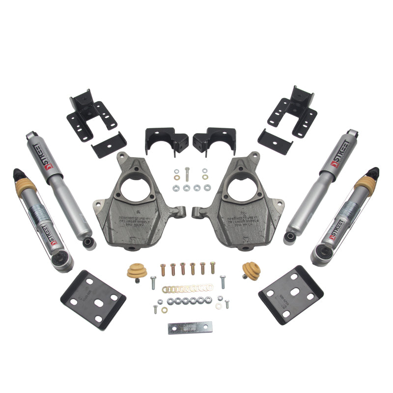 Belltech LOWERING KIT Chevy Silverado All Cab 2WD 3-4F / 5-6R
