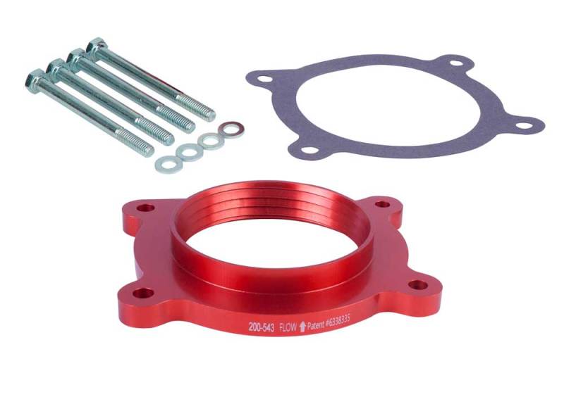 Airaid PowerAid TB Spacer 2014+ Chevrolet Silverado 1500, Tahoe, Suburban 5.3L V8