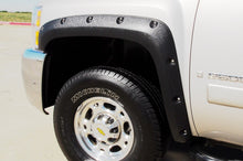 Load image into Gallery viewer, Lund Chevy Silverado 1500 RX-Rivet Textured Elite Series Fender Flares - Black (4 Pc.)