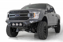 Load image into Gallery viewer, Addictive Desert Designs 18-20 Ford F-150 Bomber Front Bumper w/ 3 Baja Designs LP6 Mounts