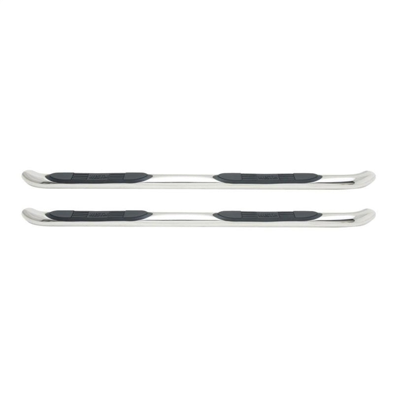 Westin 2005+ Toyota Tacoma Ext Cab E-Series 3 Nerf Step Bars - SS