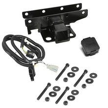 Load image into Gallery viewer, Rugged Ridge Receiver Hitch Kit Jeep Logo Jeep Wrangler