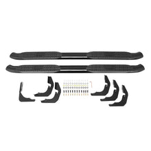 Load image into Gallery viewer, Westin 1999-2016 Ford F-250/350/450/550 Crew Cab PRO TRAXX 4 Oval Nerf Step Bars - Black