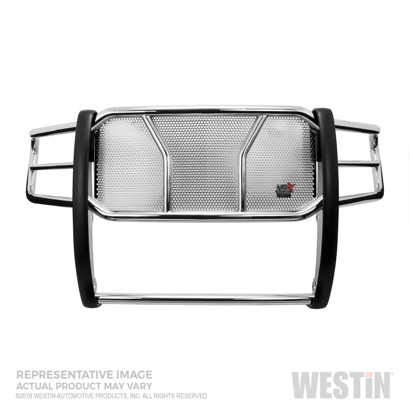 Westin Chevrolet Silverado 1500 HDX Grille Guard - SS