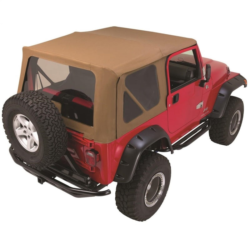 Rampage Jeep Wrangler(TJ) Complete Top - Spice Denim
