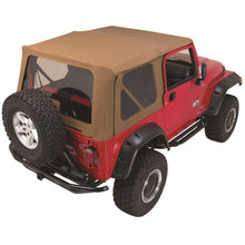 Load image into Gallery viewer, Rampage Jeep Wrangler(TJ) Complete Top - Spice Denim