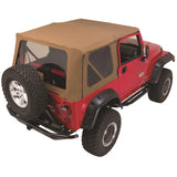 Rampage Jeep Wrangler(TJ) Complete Top - Spice Denim