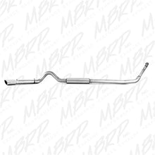 Load image into Gallery viewer, MBRP Ford F-250/350 7.3L Turbo Back Single Side Off-Road (Aluminized downpipe)