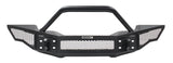 Go Rhino Jeep Wrangler JL/JLU/JK/JKU/Gladiator JT Rockline Full Width Bumper w/ Overrider