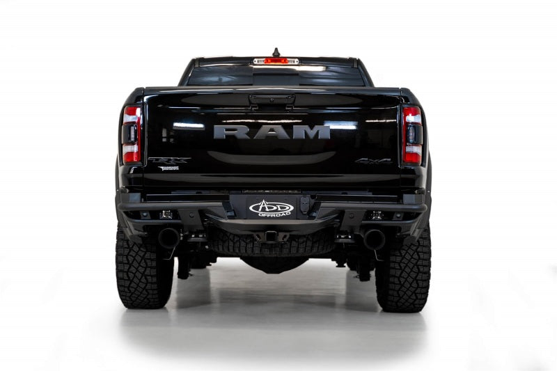 Addictive Desert Designs 2021+ Dodge RAM 1500 TRX PRO Bolt-On Rear Bumper w/ Sensors