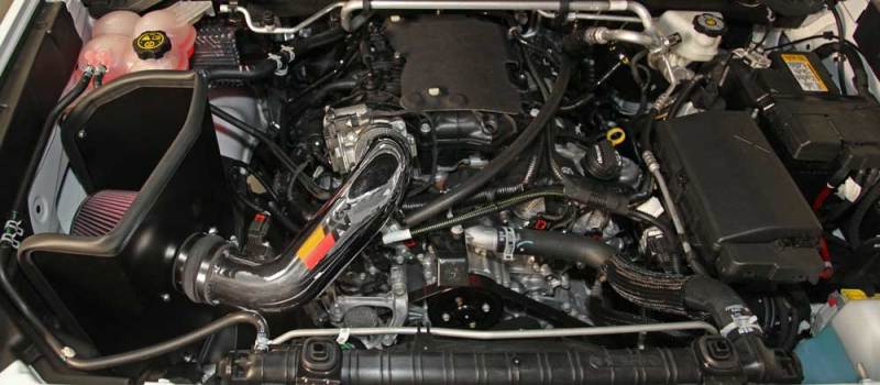 K&N 77 Series Performance Intake Kit - Chevrolet Colorado / GMC Canyon 3.6L V6