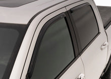 Load image into Gallery viewer, AVS Toyota Tundra Ext. Cab/DC Ventvisor Front &amp; Rear Window Deflectors 4pc - Smoke