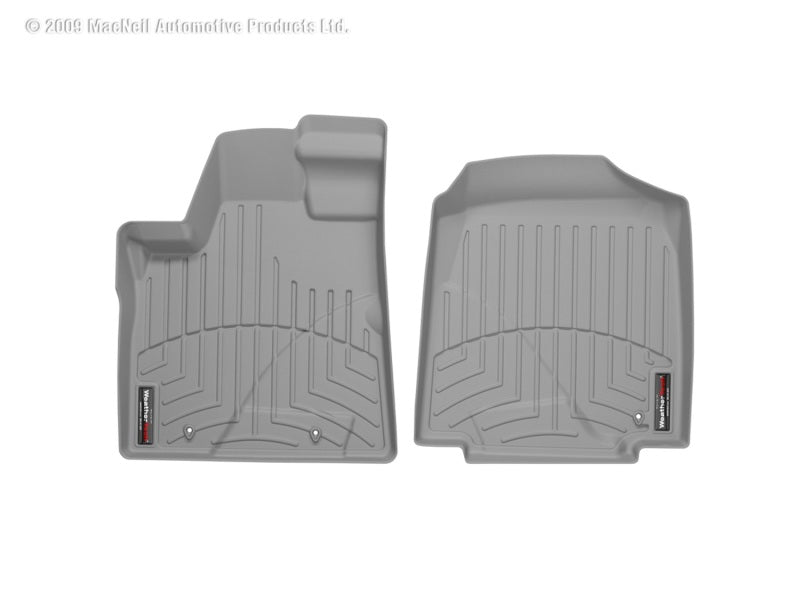 WeatherTech Honda Pilot Front FloorLiner - Grey
