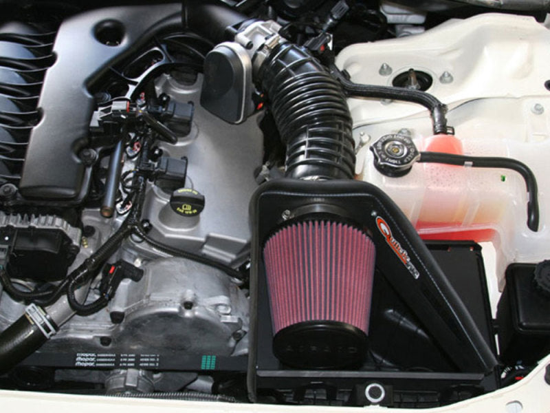 Airaid 05-10 Dodge Magnum / 06-10 Charger 2.7/3.5L CAD Intake System w/o Tube (Oiled / Red Media)