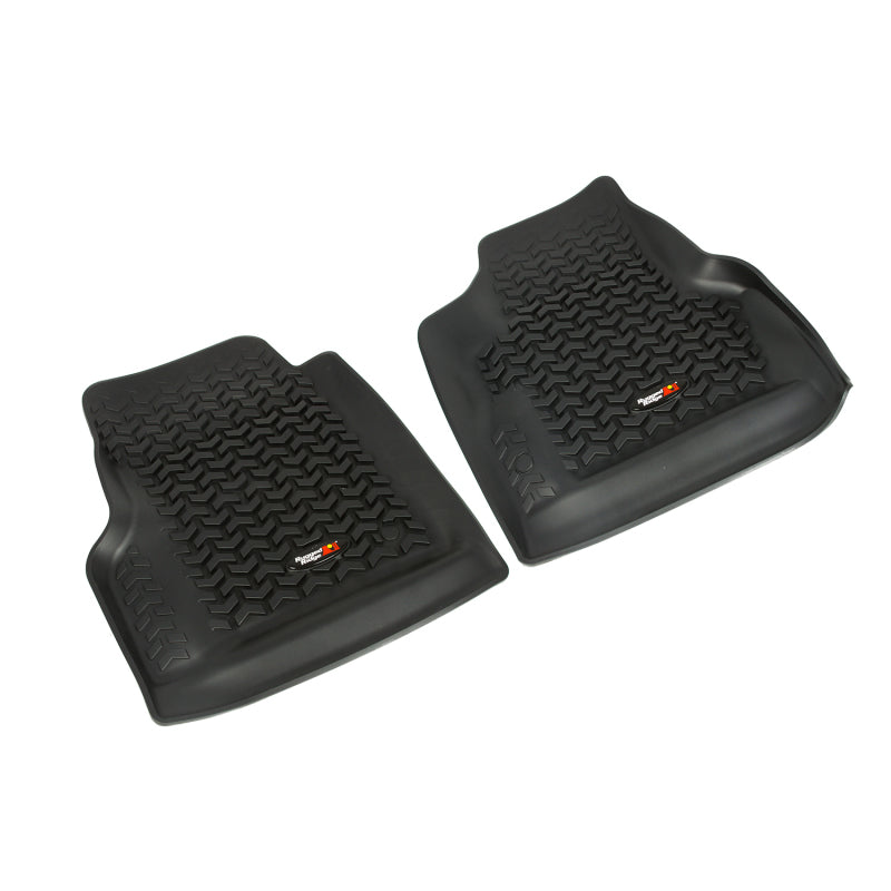 Rugged Ridge Floor Liner Front Black Jeep Wrangler TJ / LJ