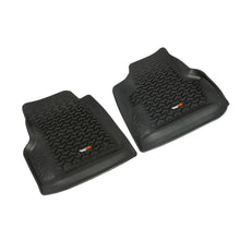 Load image into Gallery viewer, Rugged Ridge Floor Liner Front Black Jeep Wrangler TJ / LJ