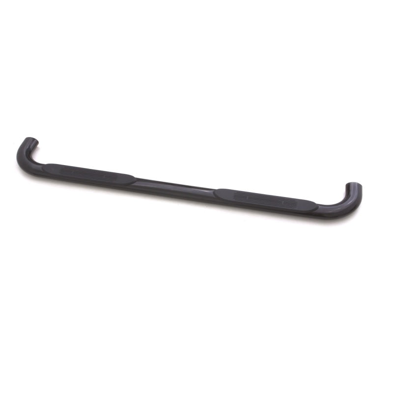 Lund Dodge Ram 2500 Quad Cab 4in. Oval Curved Steel Nerf Bars - Black