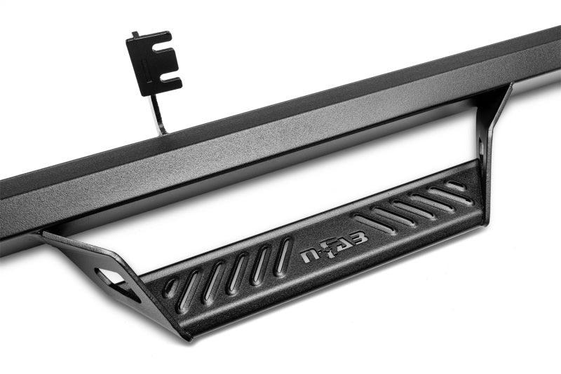N-Fab 2022 Nissan Frontier CC (All Beds) Predator PRO Step System - Cab Length - Tex. Black