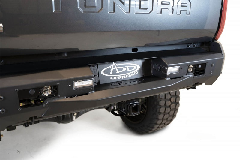 Addictive Desert Designs 22+ Toyota Tundra Stealth Fighter Winch Rear Bumper