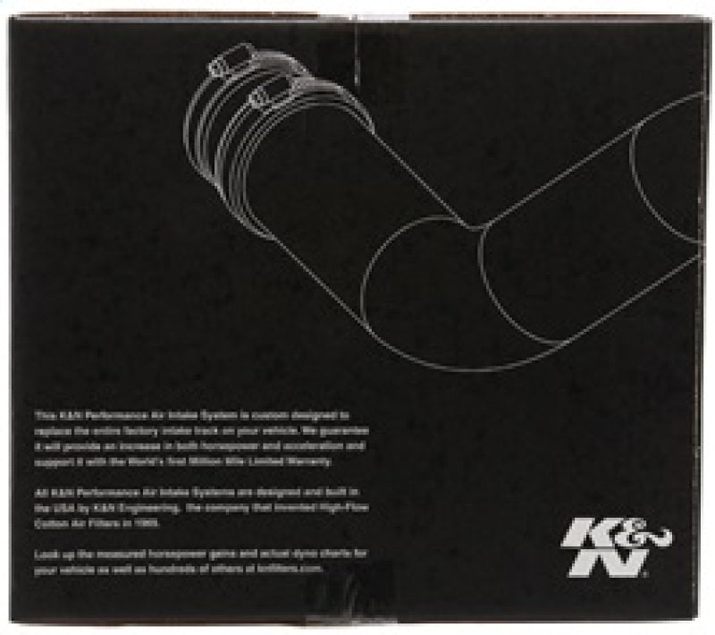 K&N Neon SRT-4 FIPK Short Ram Intake