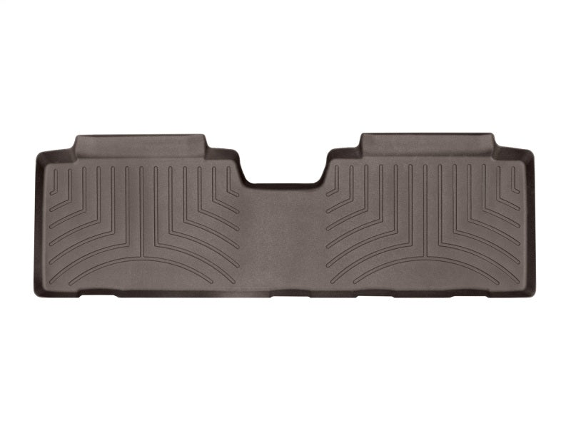 WeatherTech Chevrolet Equinox Rear FloorLiner - Cocoa (Fits AWD and FWD)