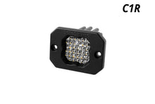 Load image into Gallery viewer, Diode Dynamics Stage Series C1R - White Flood Flush Mount LED Pod (one)