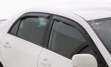 Load image into Gallery viewer, AVS 12-18 Ford Focus Ventvisor In-Channel Front &amp; Rear Window Deflectors 4pc - Smoke
