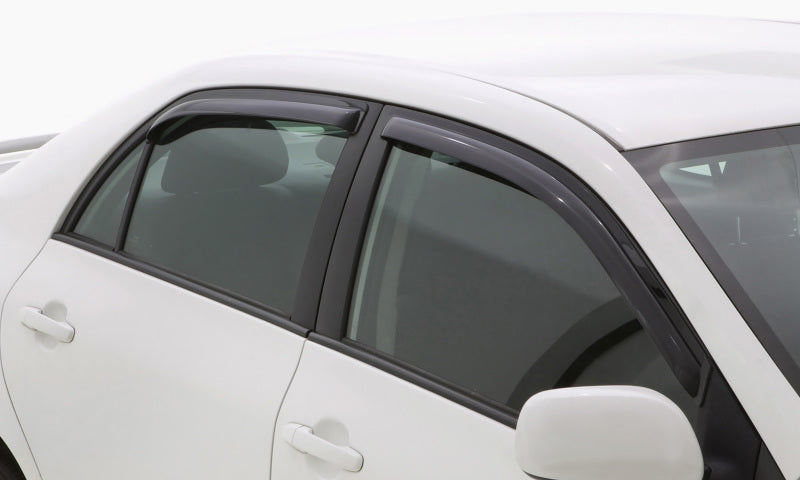 AVS Hyundai Sonata Ventvisor In-Channel Front & Rear Window Deflectors 4pc - Smoke