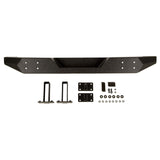 Rugged Ridge Spartan Rear Bumper Full Width Jeep Wrangler JK