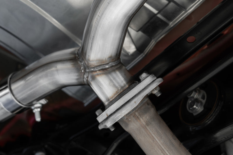 MBRP Subaru BRZ 2.4L/Toyota GR86 2.4L 2.5in Dual Split Rear Exit w/5in OD CF Tips - T304