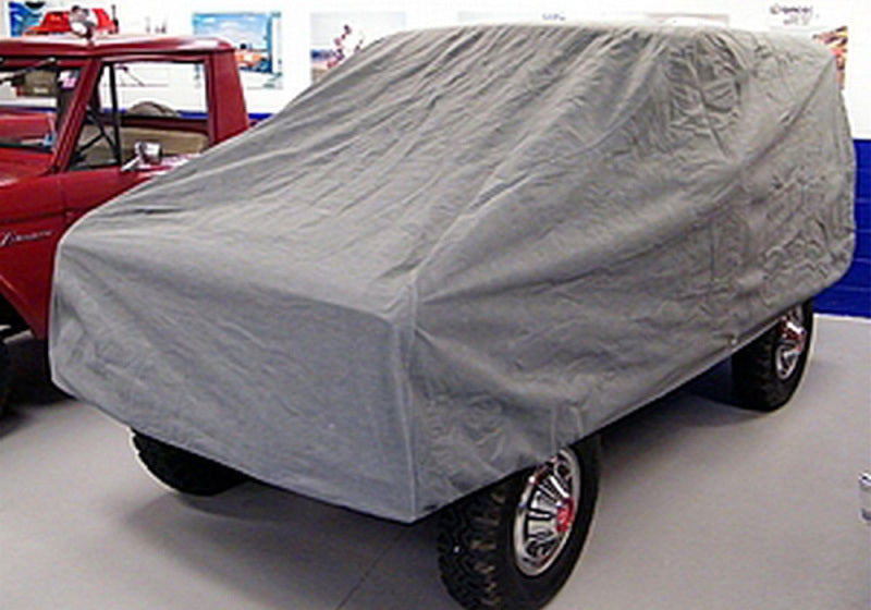 Rampage Ford Bronco Car Cover - Grey
