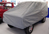 Rampage Ford Bronco Car Cover - Grey