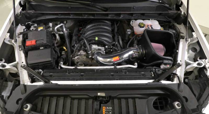 K&N Chevy Silverado / GMC Sierra 1500 V8-5.3/6.2L Performance Air Intake Kit