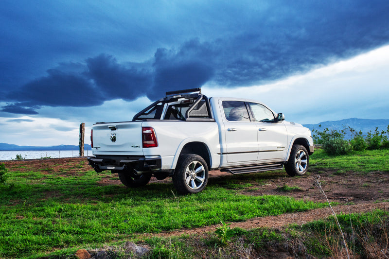 Go Rhino Ram 1500 BR20.5 Rear Bumper Replacement