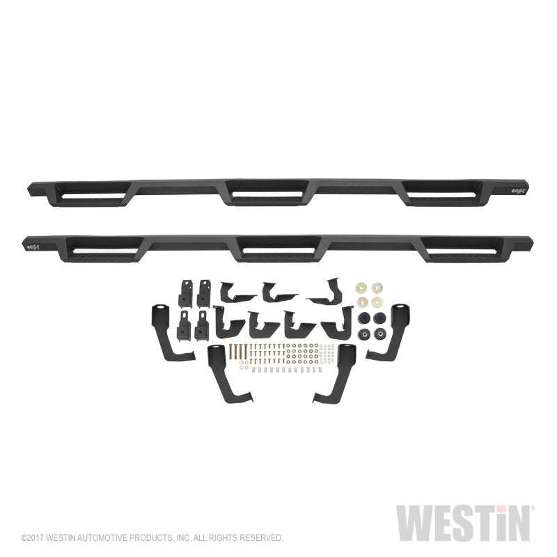 Westin 10+ RAM 2500/3500 CC 8ft Bed Excl. Dually HDX Drop W2W Nerf Step Bars - Tex. Blk