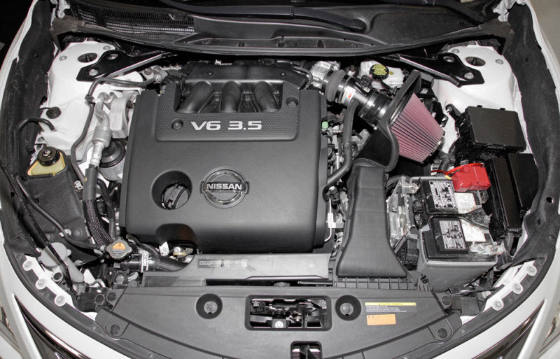 K&N 69 Series Typhoon Performance Intake Kit Nissan Altima/Pathfinder 3.5L V6