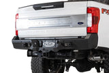 Addictive Desert Designs 17+ Ford Super Duty Bomber HD Rear Bumper w/ Mounts For Cube Lights