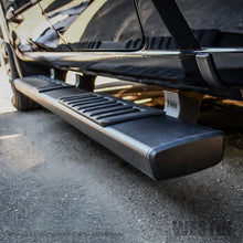 Load image into Gallery viewer, Westin 19+ Chevrolet Silverado 1500 DC (Excl. 2019 LD/Limited) R7 Nerf Step Bars - Black