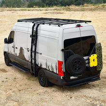 Load image into Gallery viewer, Westin 19+ Mercedes-Benz Sprinter 144in WB Mesa Roof Rack - Textured Black