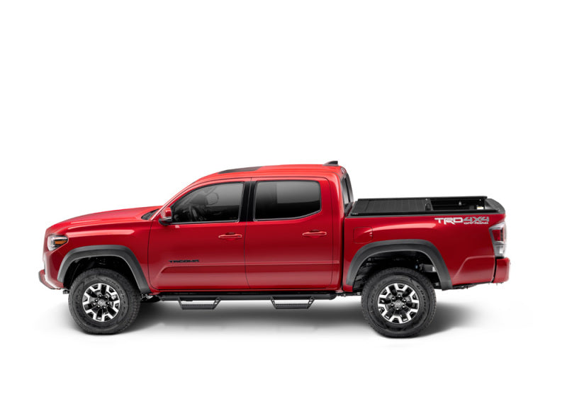 Retrax 2022+ Toyota Tundra Regular & Double Cab 6.5ft Bed w/ Deck Rail System RetraxPRO XR