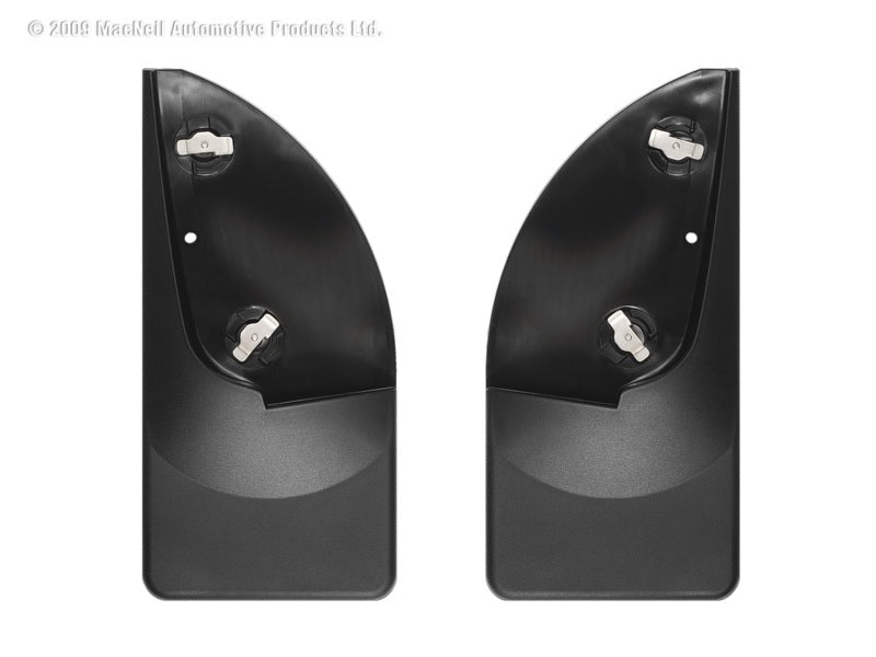 WeatherTech Ford F-Series Super Duty No Drill Mudflaps - Black