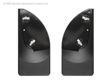 Load image into Gallery viewer, WeatherTech Ford F-Series Super Duty No Drill Mudflaps - Black