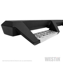 Load image into Gallery viewer, Westin 07+ Jeep Wrangler JKU 4dr. HDX Stainless Drop Nerf Step Bars - Tex. Blk