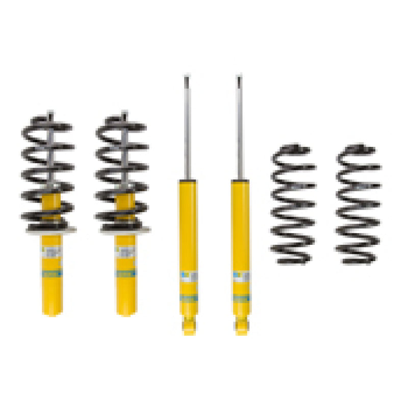 Bilstein B12 Audi A4 Base Front and Rear Suspension Kit