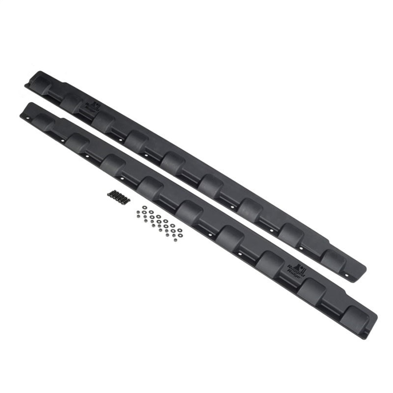 Rugged Ridge Rocker Guard Kit Body Armor 2 Door Jeep Wrangler JK