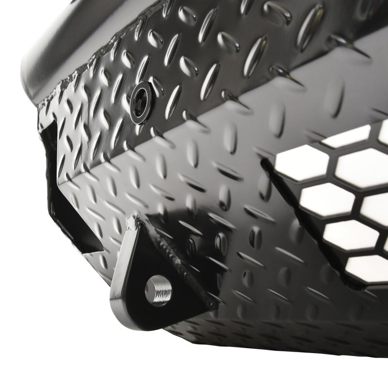 Westin 20+ Chevrolet 2500/3500 HDX Bandit Front Bumper - Black