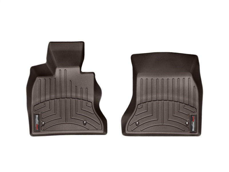 WeatherTech BMW 5-Series GT Front FloorLiner - Cocoa