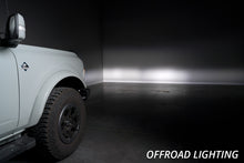 Load image into Gallery viewer, Diode Dynamics 21-Up Ford Bronco Stage Series Fog Pocket Kit - Yellow Sport