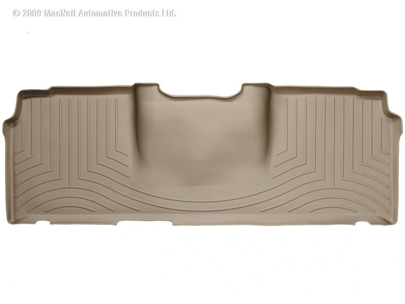 WeatherTech Dodge Ram Mega Cab Rear FloorLiner - Tan