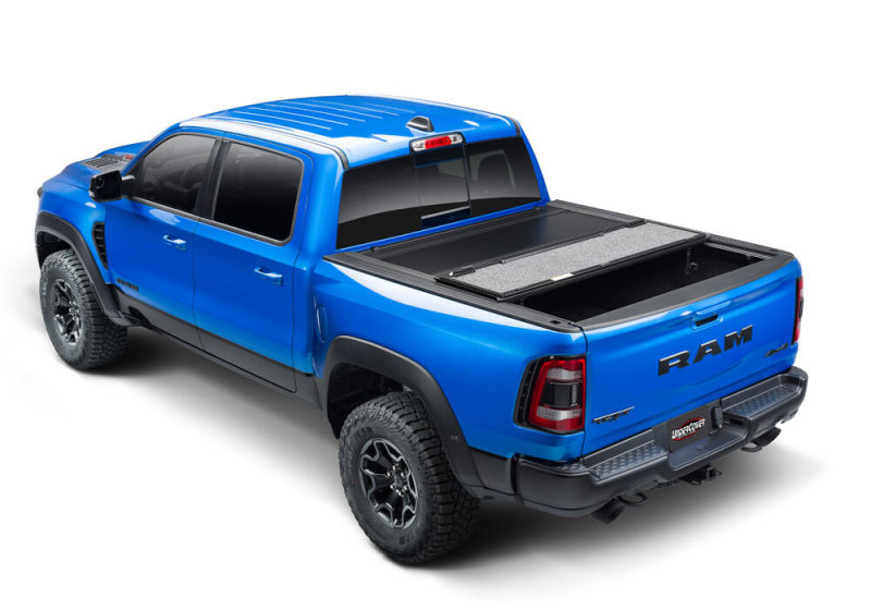 UnderCover Ram 1500 (w/o Rambox) (19+ Classic) 5.7ft Ultra Flex Bed Cover - Matte Black Finish